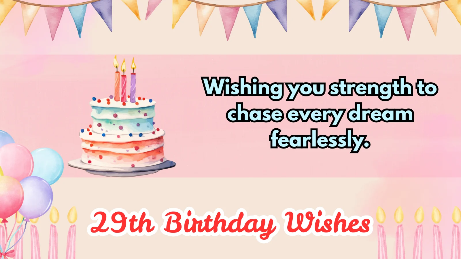 29th birthday wishes