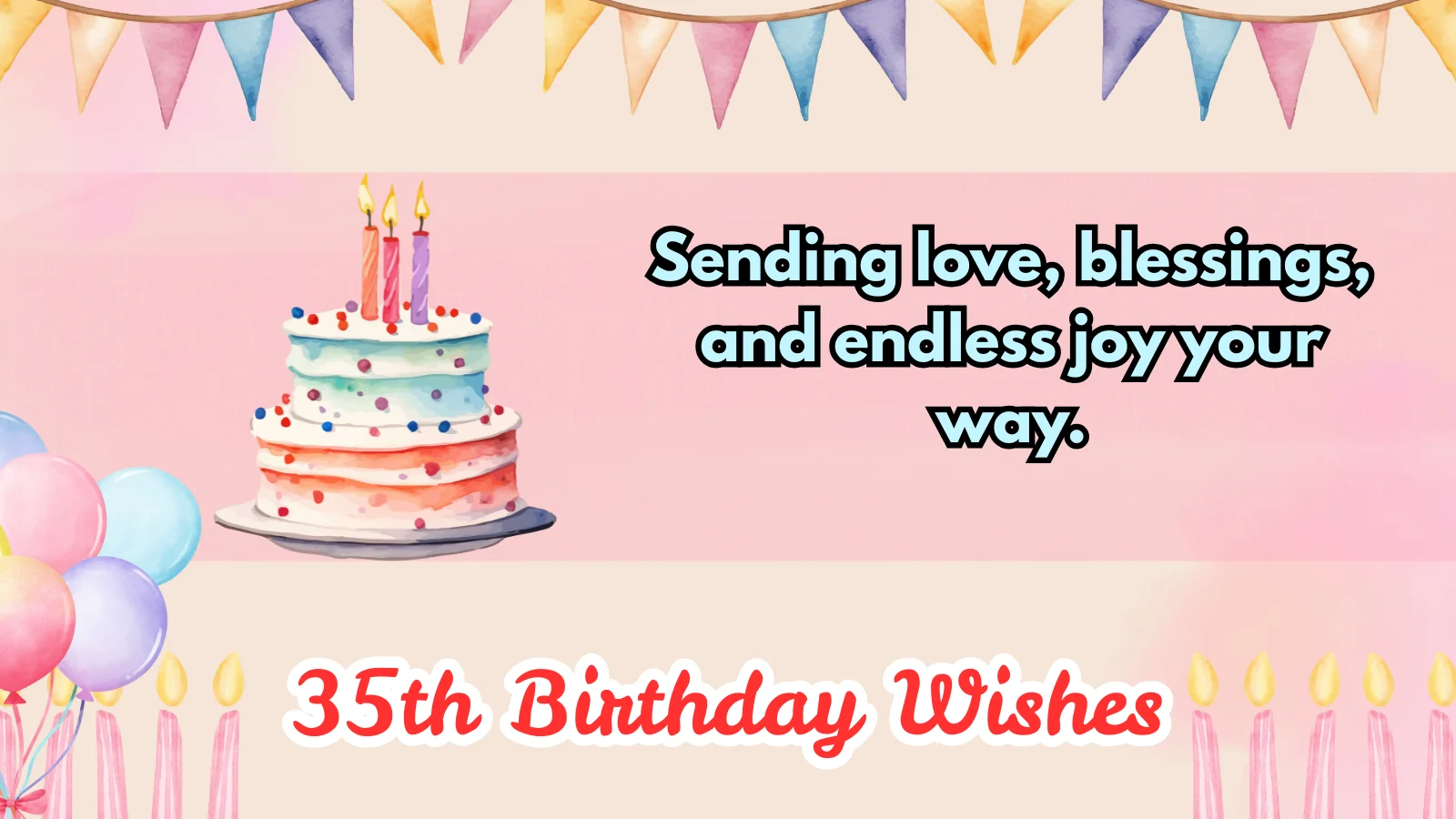 35th birthday wishes